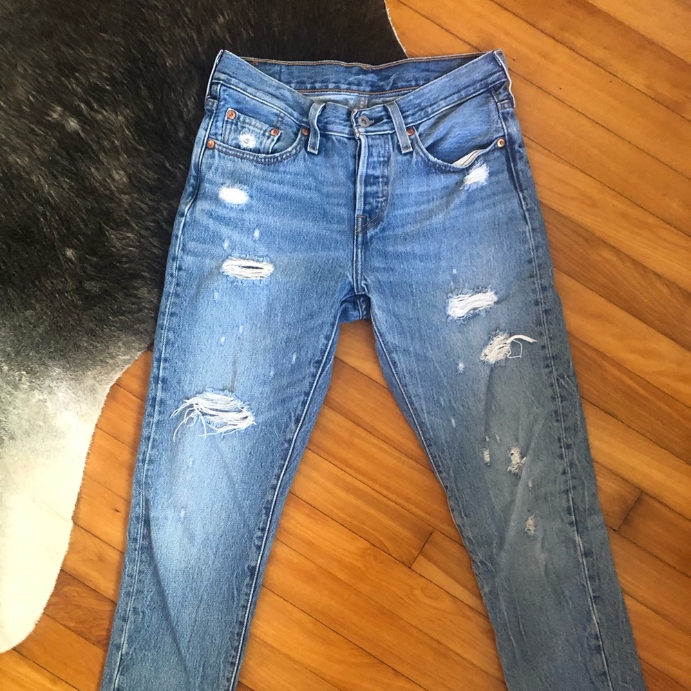 Levi’s 501 Tapered Jeans